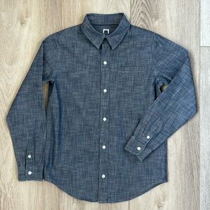 Janie And Jack Shirts Beautiful Denim Blue